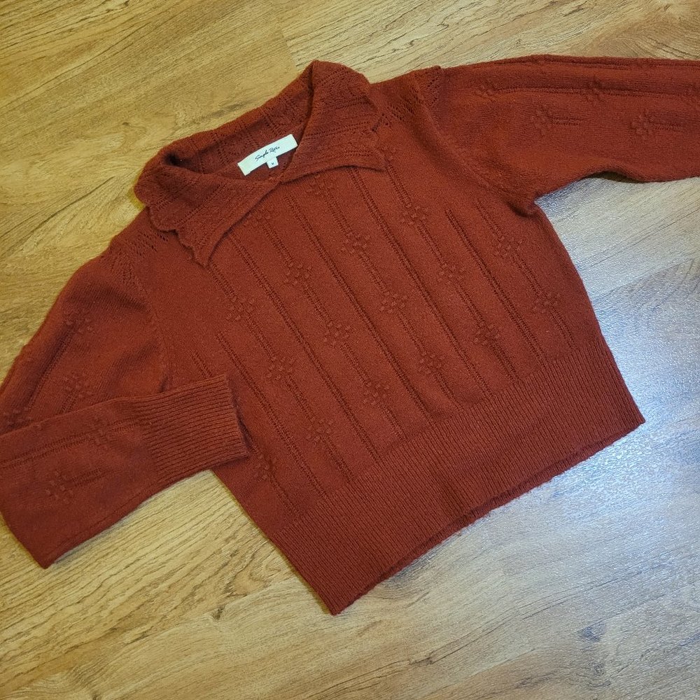 Vintage Red Sweater
